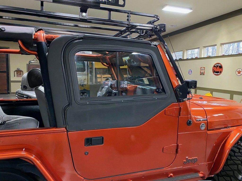 2000 Jeep Wrangler TJ With Hemi