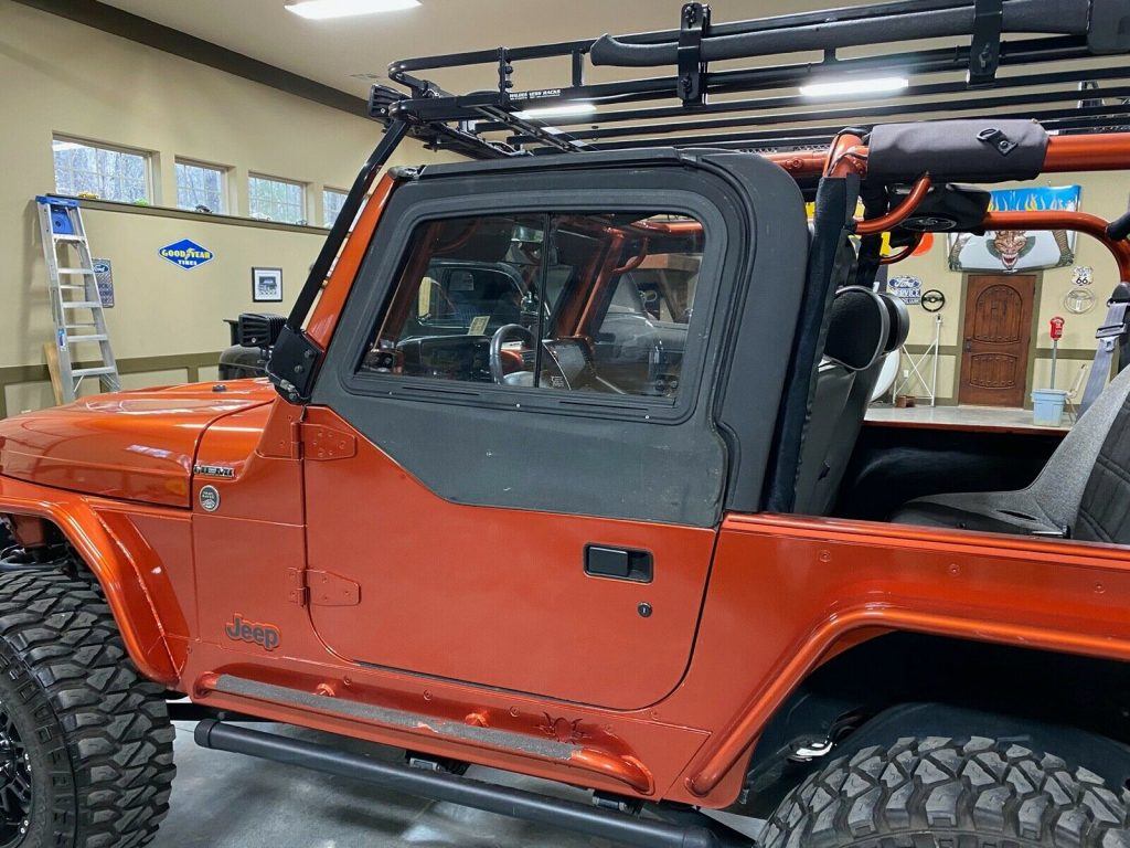 2000 Jeep Wrangler TJ With Hemi