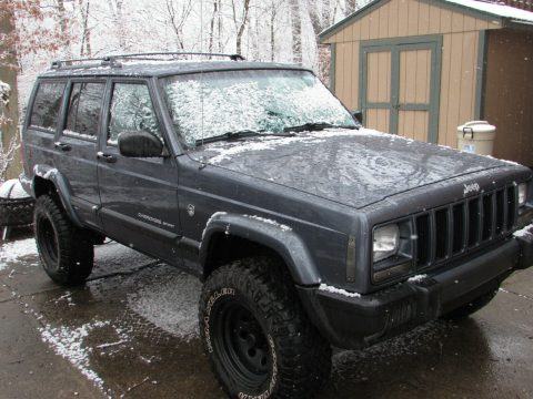 2001 Jeep Cherokee Sport na prodej