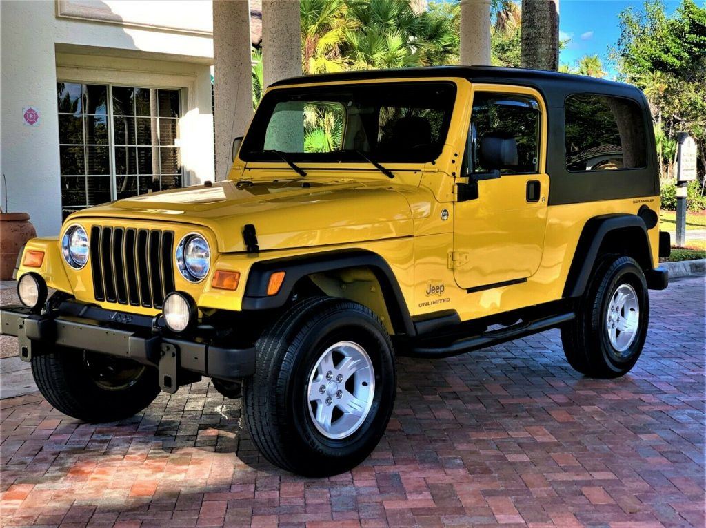 2006 Jeep Wrangler Unlimited  NO RUST 4×4
