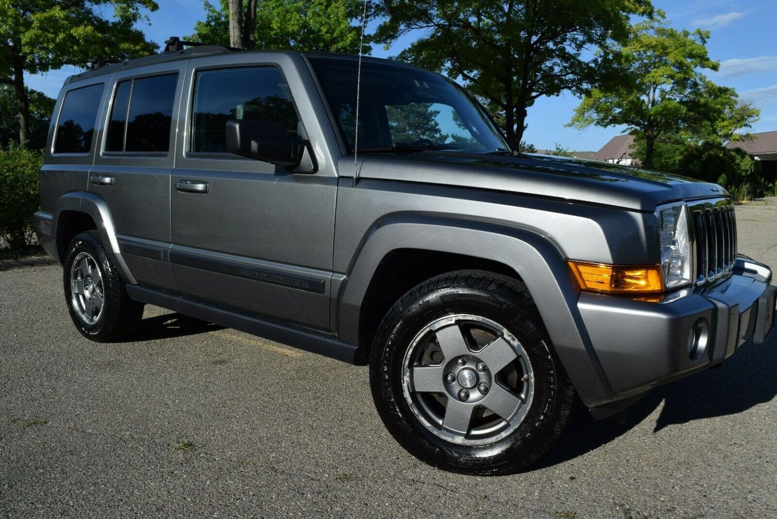 Jeep commander 2007