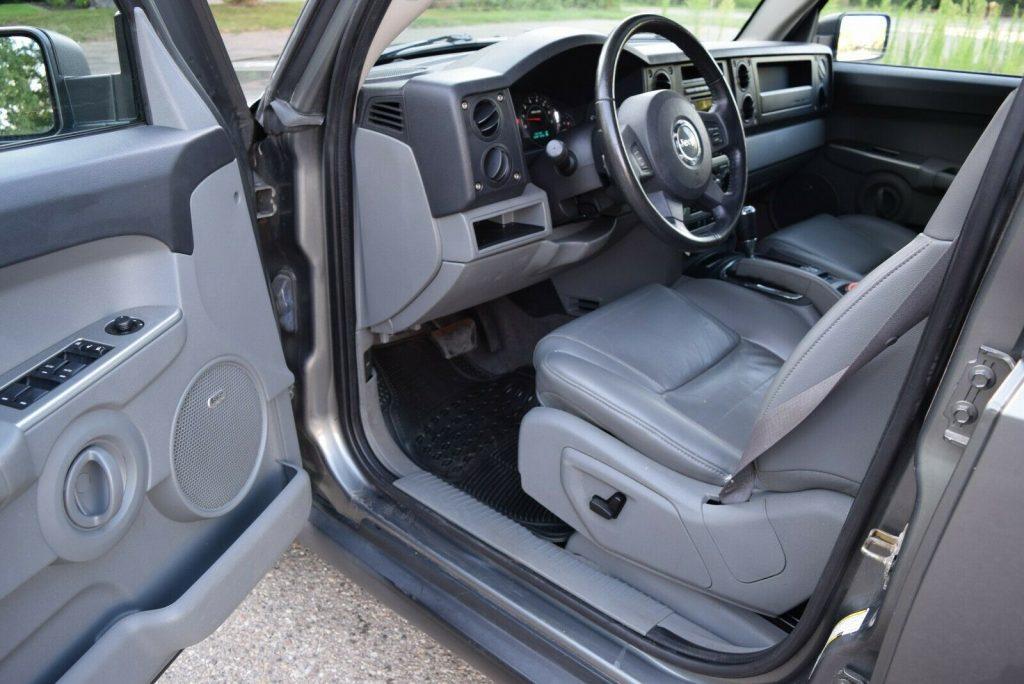2007 Jeep Commander 4X4 Sport Edition