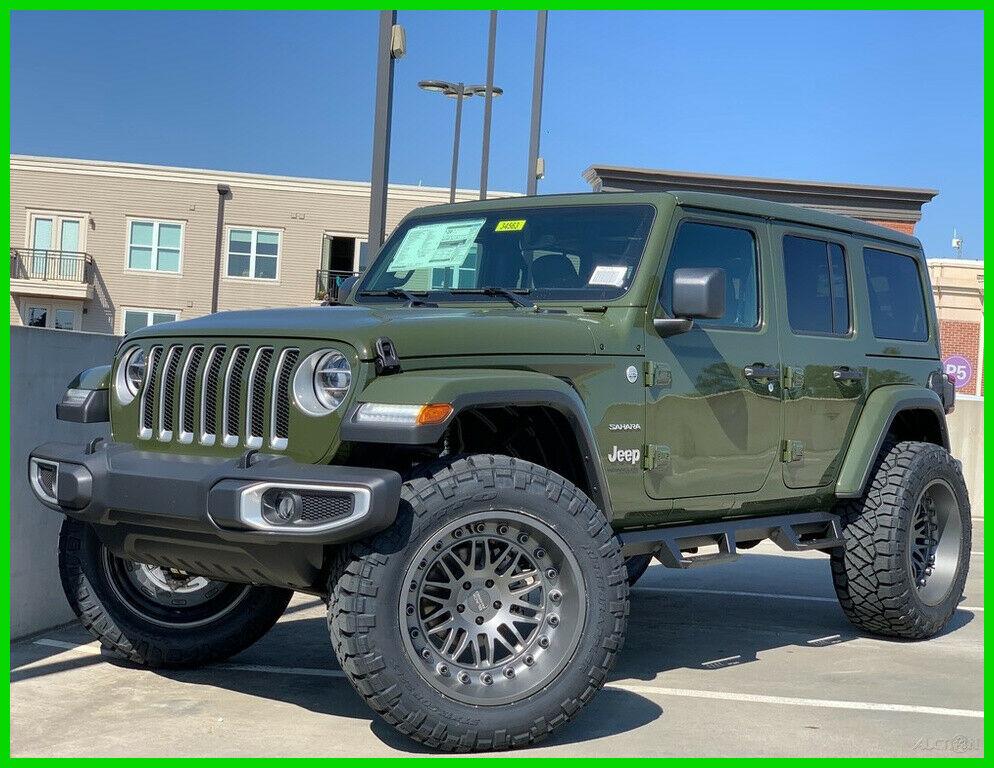 2020 Jeep Wrangler Sahara