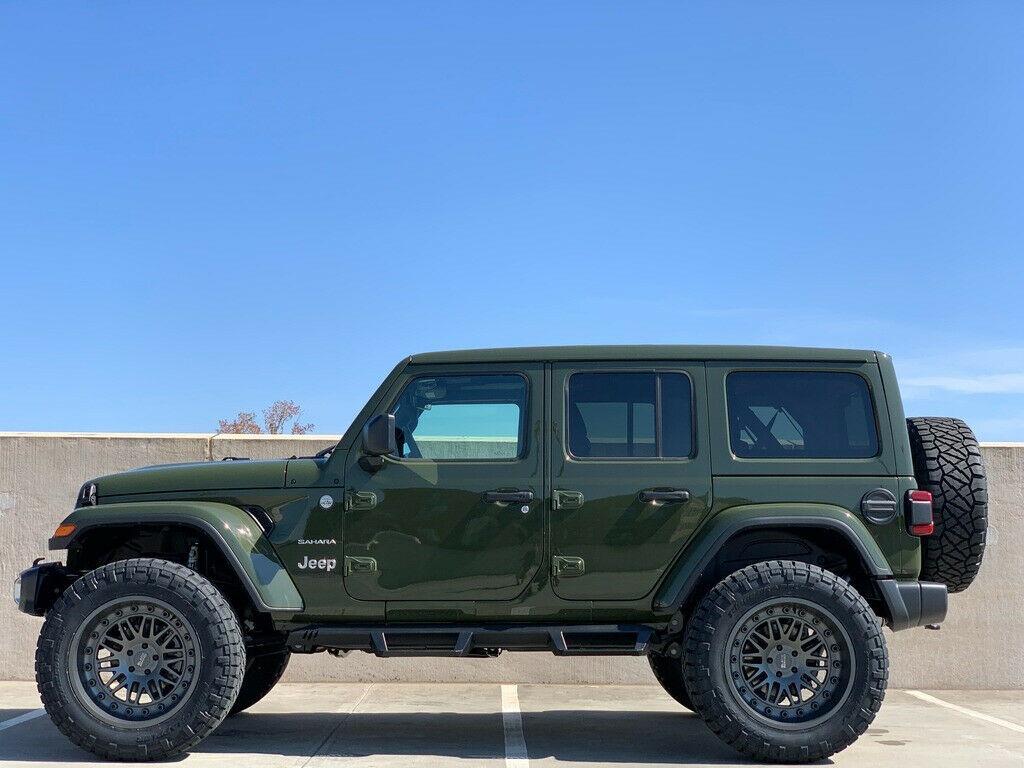 2020 Jeep Wrangler Sahara