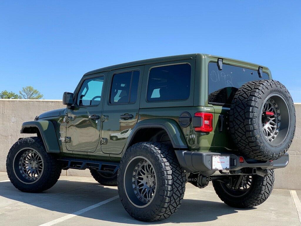 2020 Jeep Wrangler Sahara