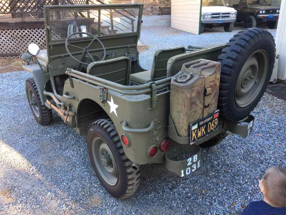 1944 Jeep Willys MB Millinery WW2