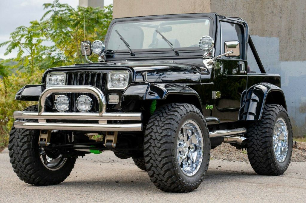 1989 Jeep Wrangler Chevy Big Block