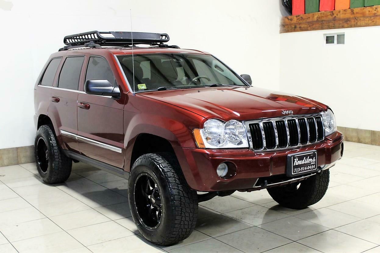 2007 Jeep Grand Cherokee Limited Lifted 4X4 DIESEL na prodej