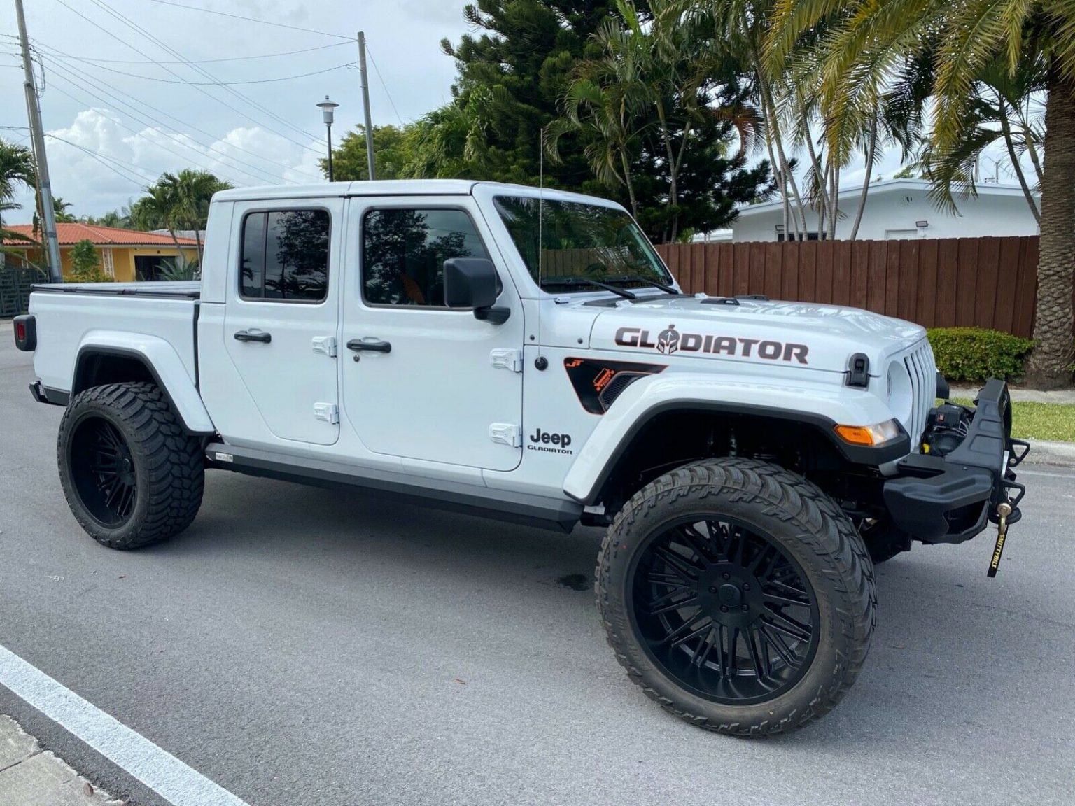 2021 Jeep Gladiator na prodej