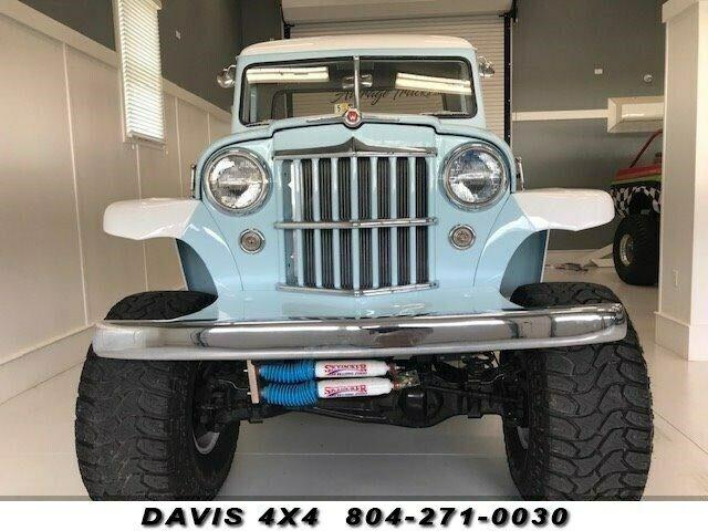 1954 Jeep Willys JEEP Restored Classic Lifted 4 Wheel Drive Pick up