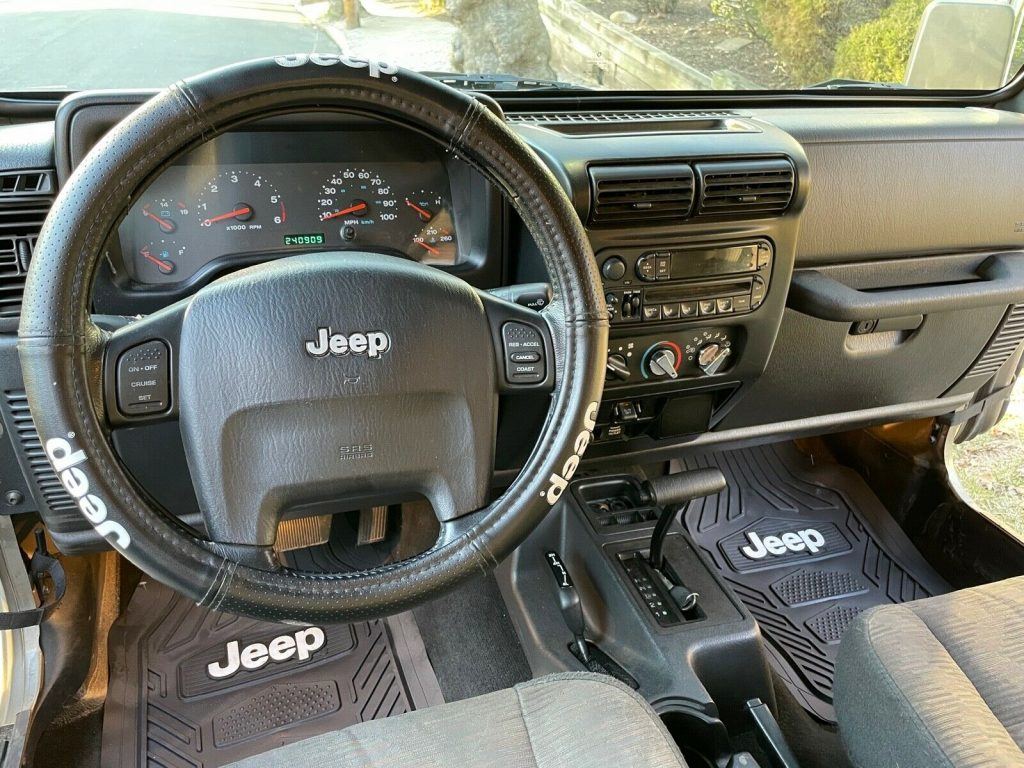 2004 Jeep Wrangler LONG
