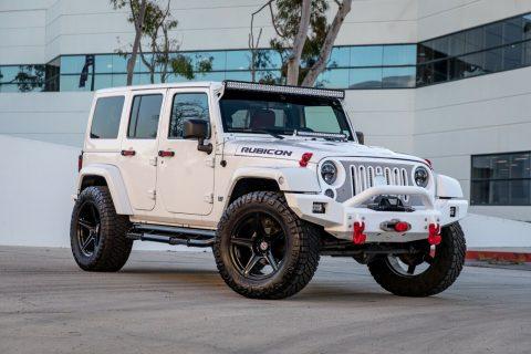 2013 Jeep Wrangler Rubicon 10th Anniversary [SuperCharged] na prodej