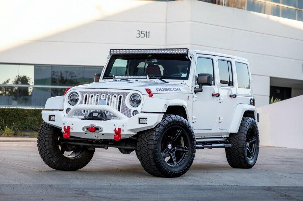 2013 Jeep Wrangler Rubicon 10th Anniversary [SuperCharged]