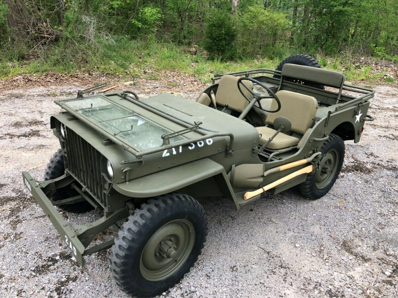 1942 willys jeep serial numbers