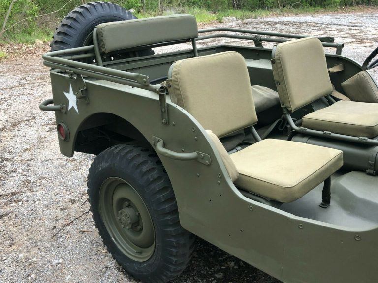 1942 willys jeep serial numbers