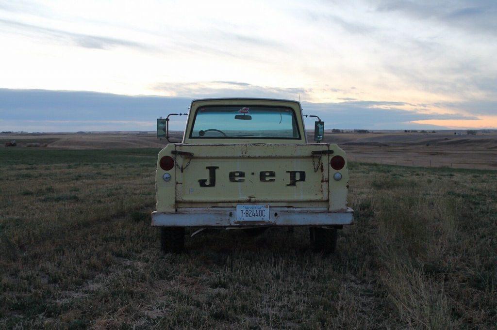 1972 Jeep J2000 custom