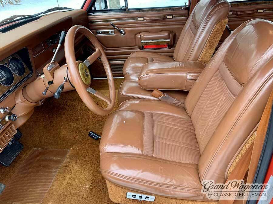 1984 Jeep Wagoneer Grand Wagoneer by Classic Gentleman