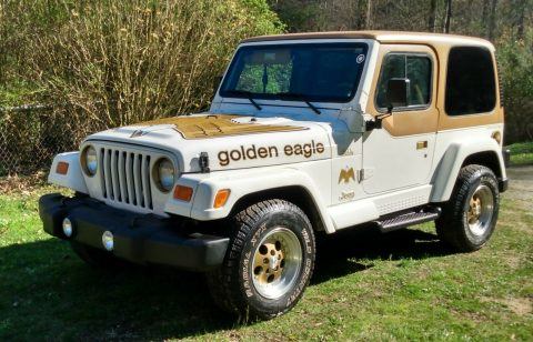 1997 Jeep Wrangler Sahara na prodej