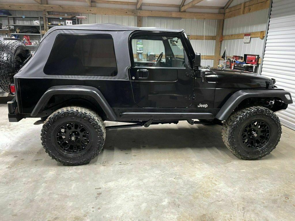 2004 Jeep Wrangler unlimited