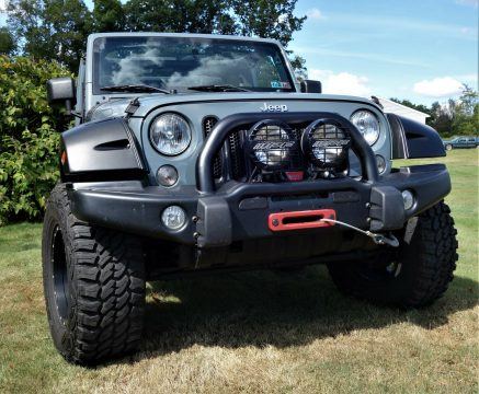 2015 Jeep Wrangler na prodej