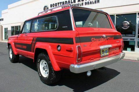 1983 Jeep Cherokee Chief na prodej