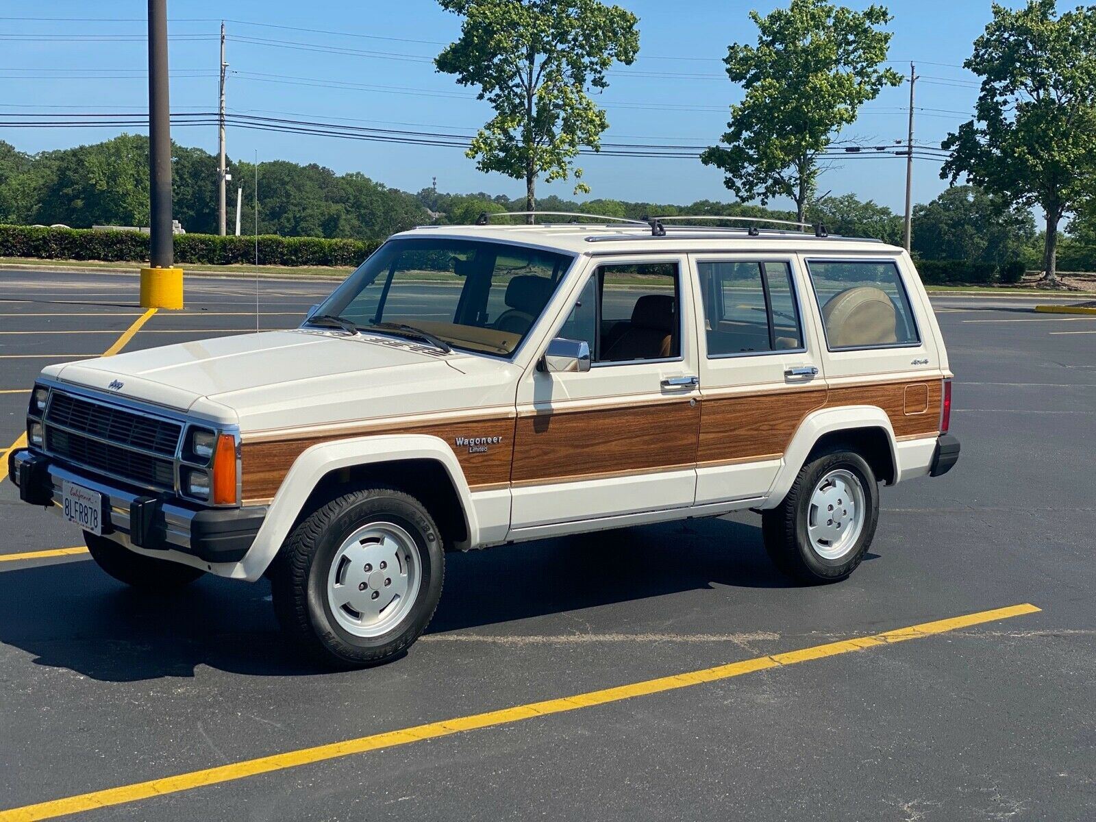 Jeep wagoneer limited