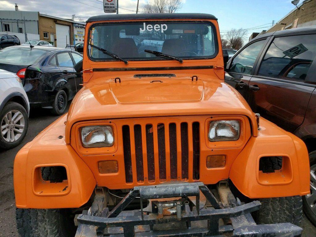 1988 Jeep Wrangler LAREDO