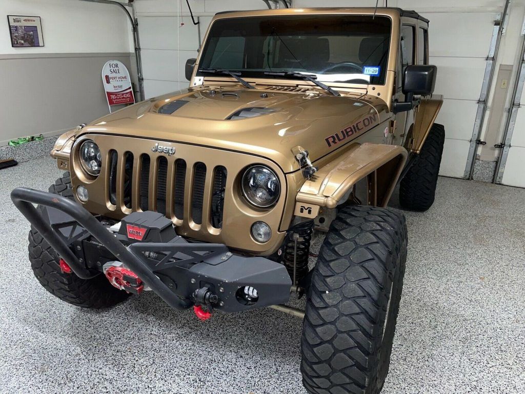 2015 Jeep Wrangler Rubicon Unlimited Hard Rock