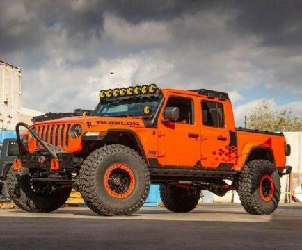 2020 Jeep Gladiator Rubicon na prodej