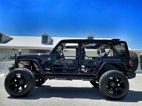 2021 Jeep Wrangler SKY TOP Blackout Turbo Leather NAV 37&#8243; na prodej
