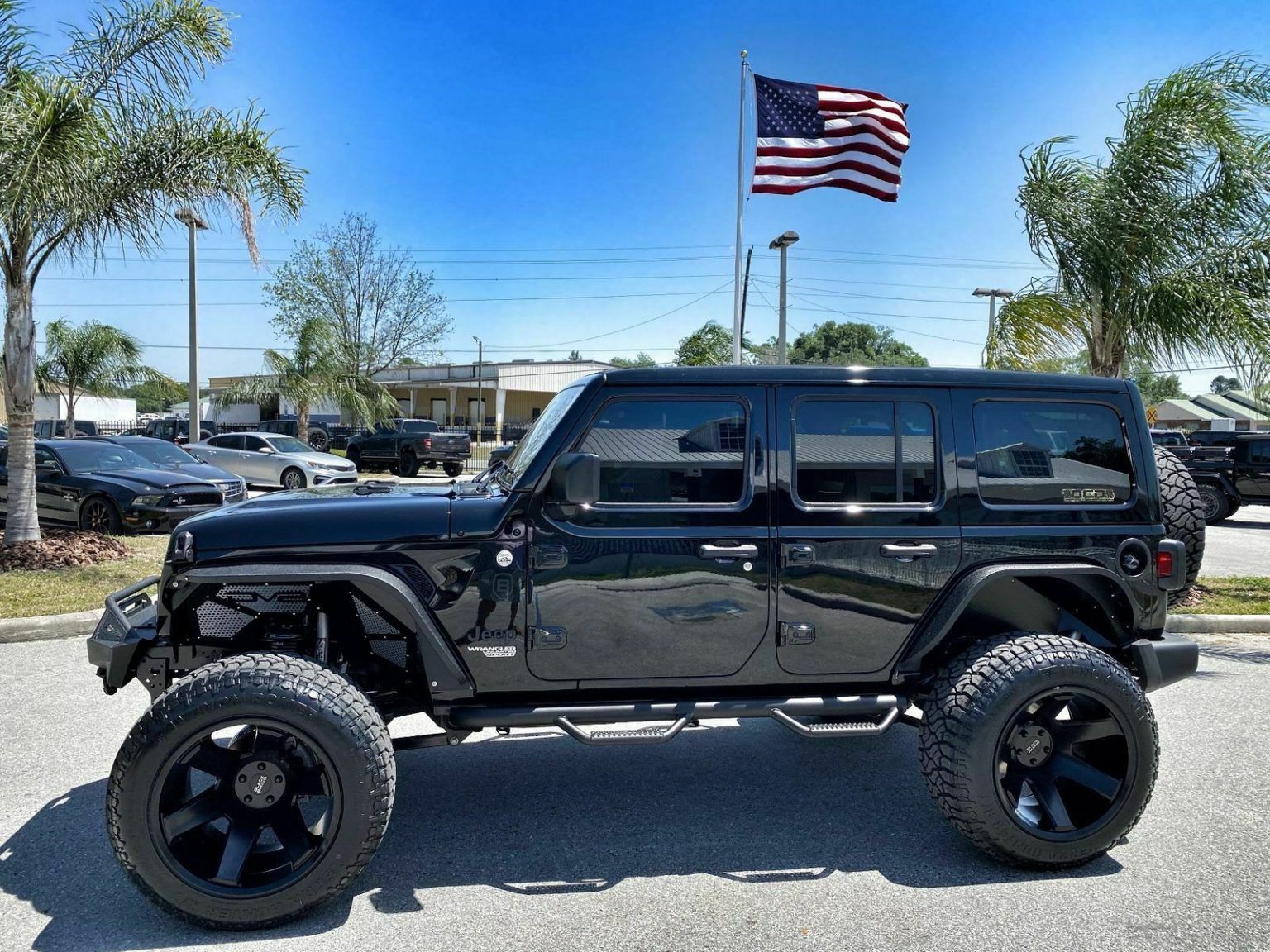 2021 Jeep Wrangler SKY TOP Blackout Turbo Leather NAV 37â€³ na prodej