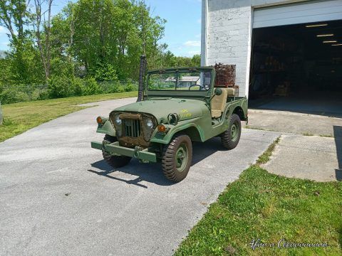 Military 1954 M38a1 Jeep na prodej