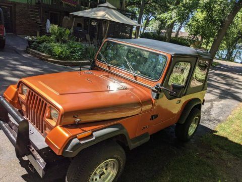 1988 Jeep Wrangler YJ na prodej