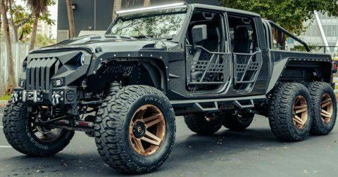 2021 Jeep Gladiator 6 Wheels na prodej