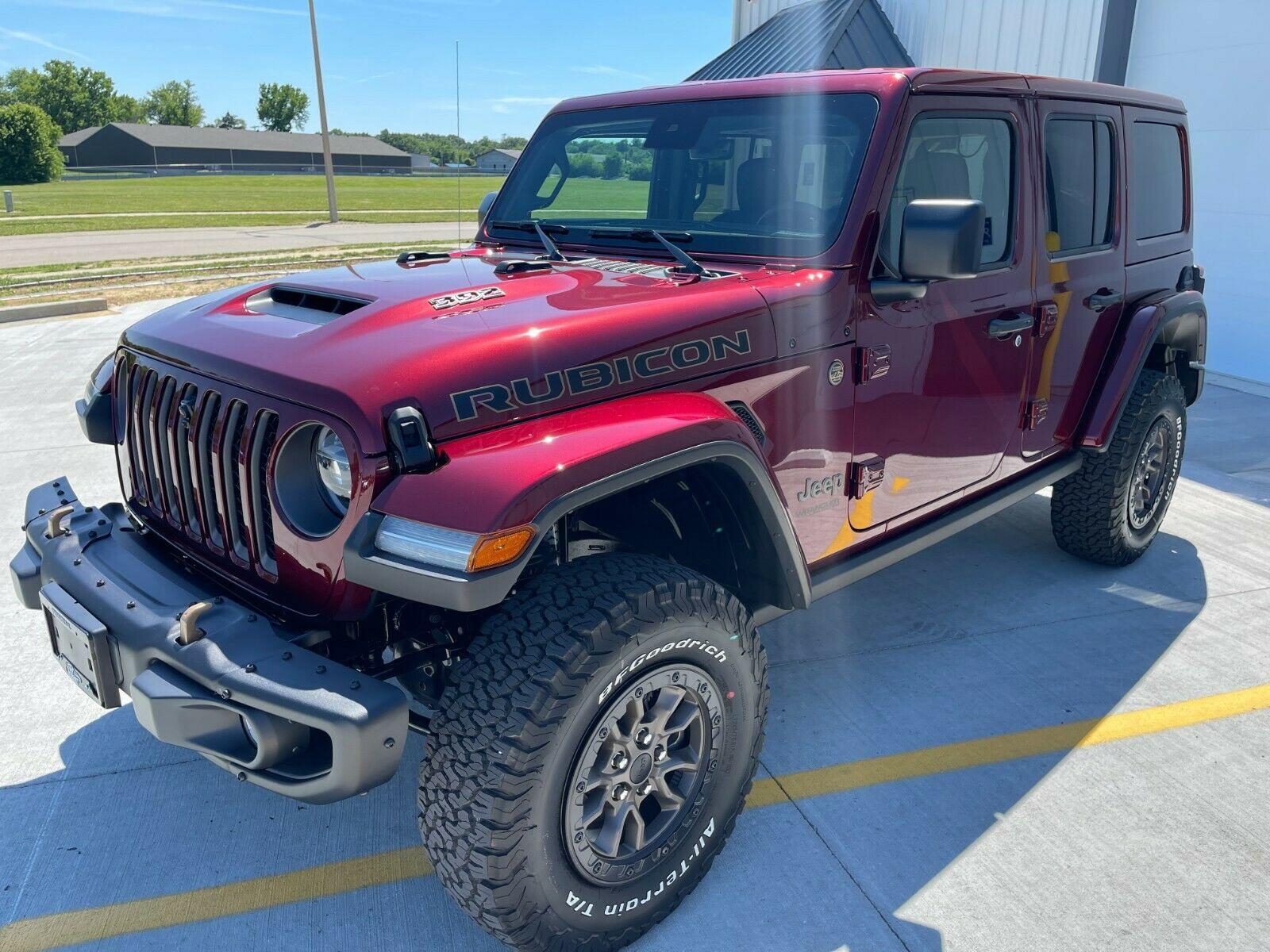 Jeep wrangler hemi