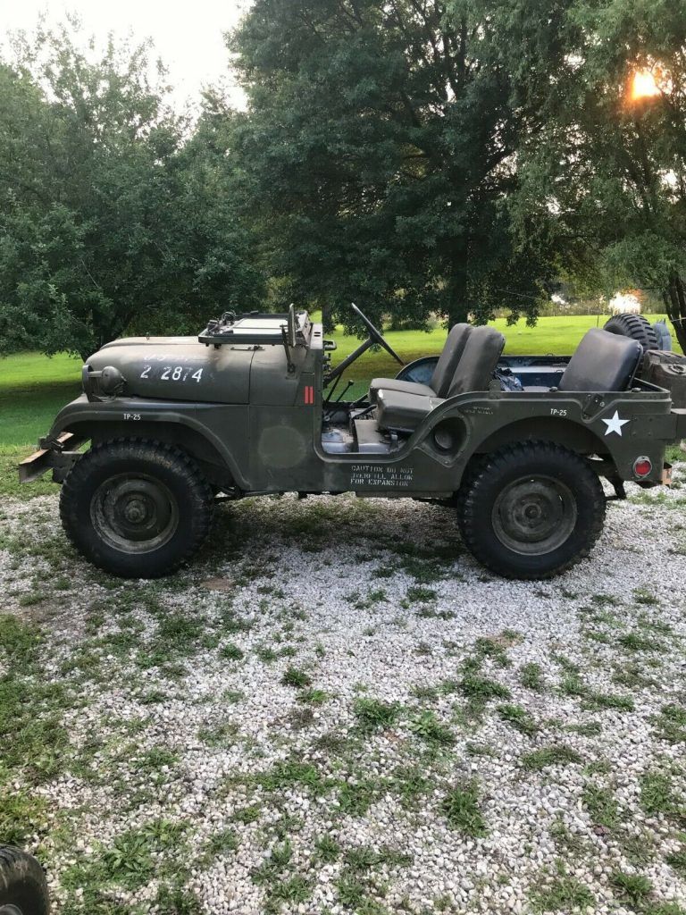 1954 Jeep Willys M38a1
