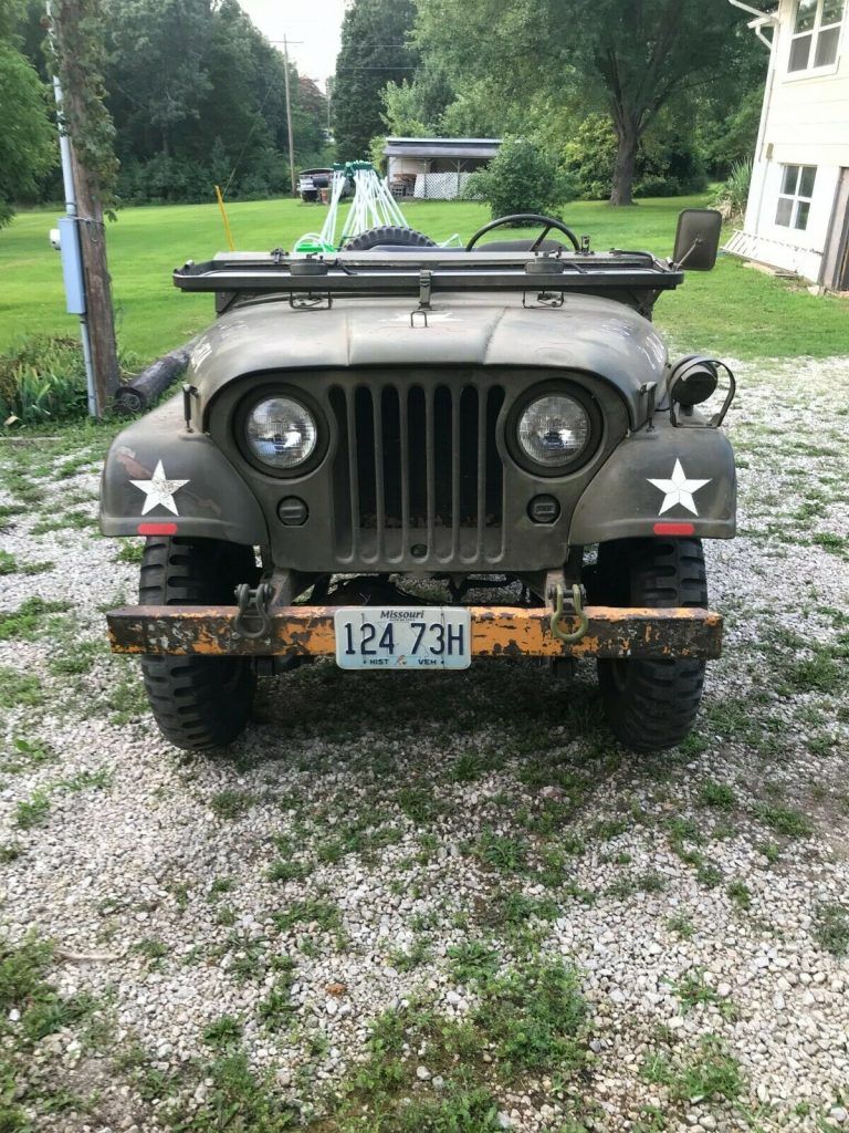 1954 Jeep Willys M38a1