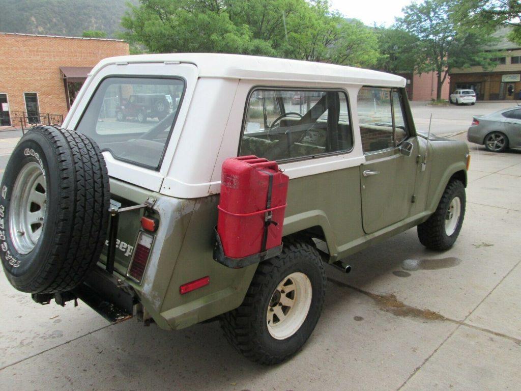 1972 Jeep Commando