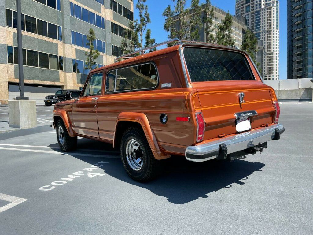 1983 Jeep Cherokee