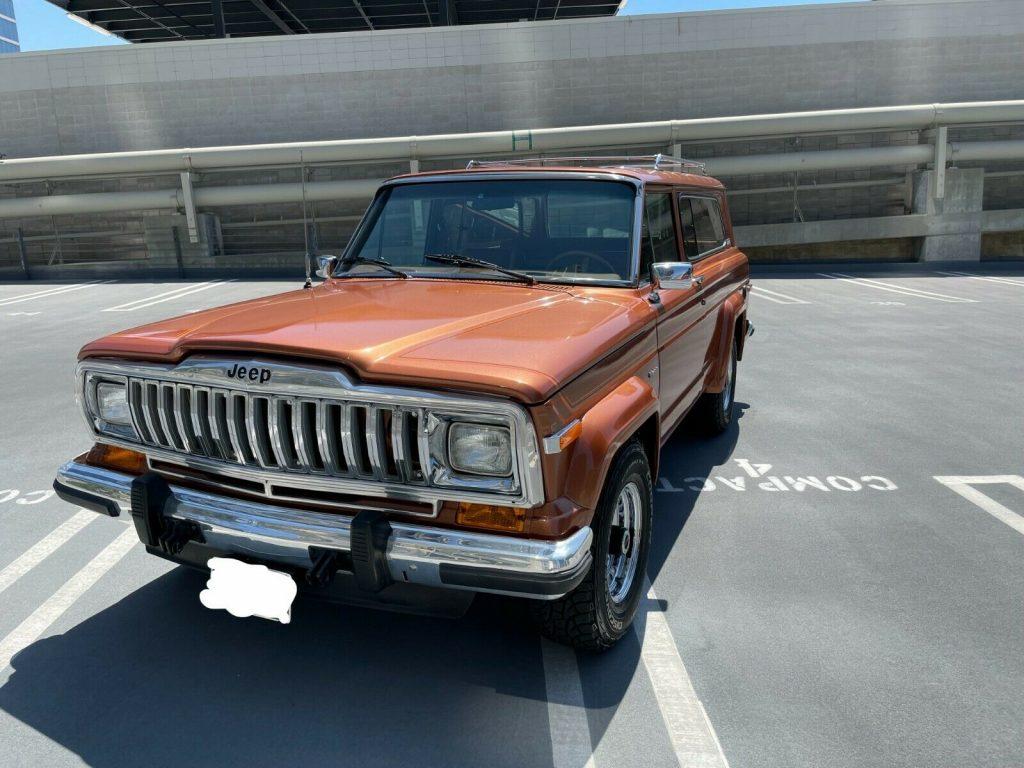 1983 Jeep Cherokee