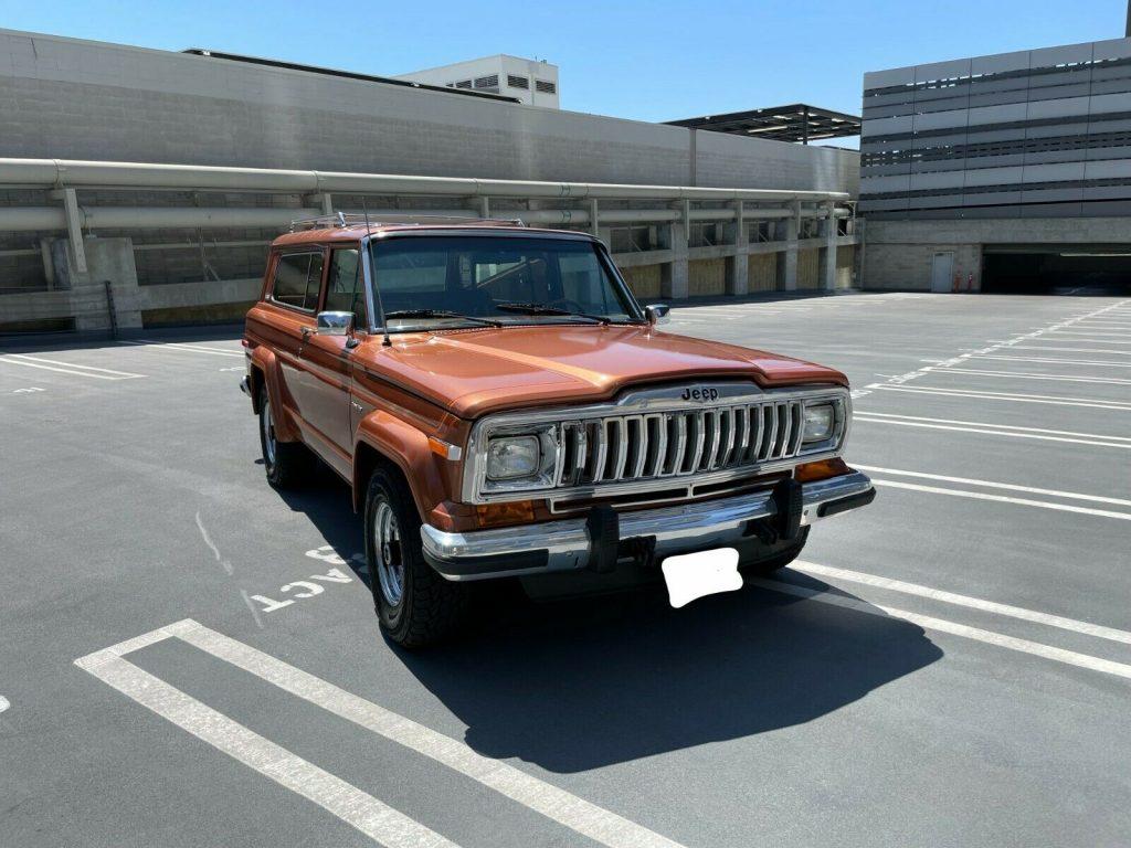 1983 Jeep Cherokee