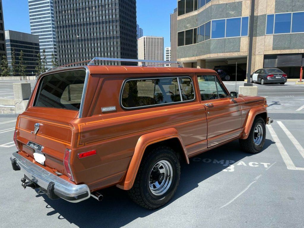 1983 Jeep Cherokee