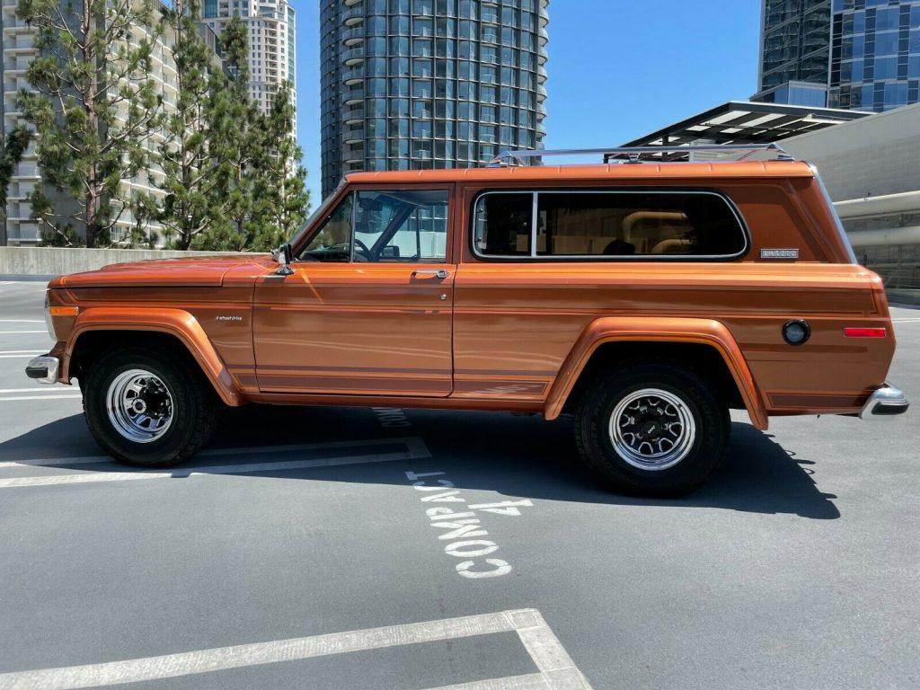 1983 Jeep Cherokee