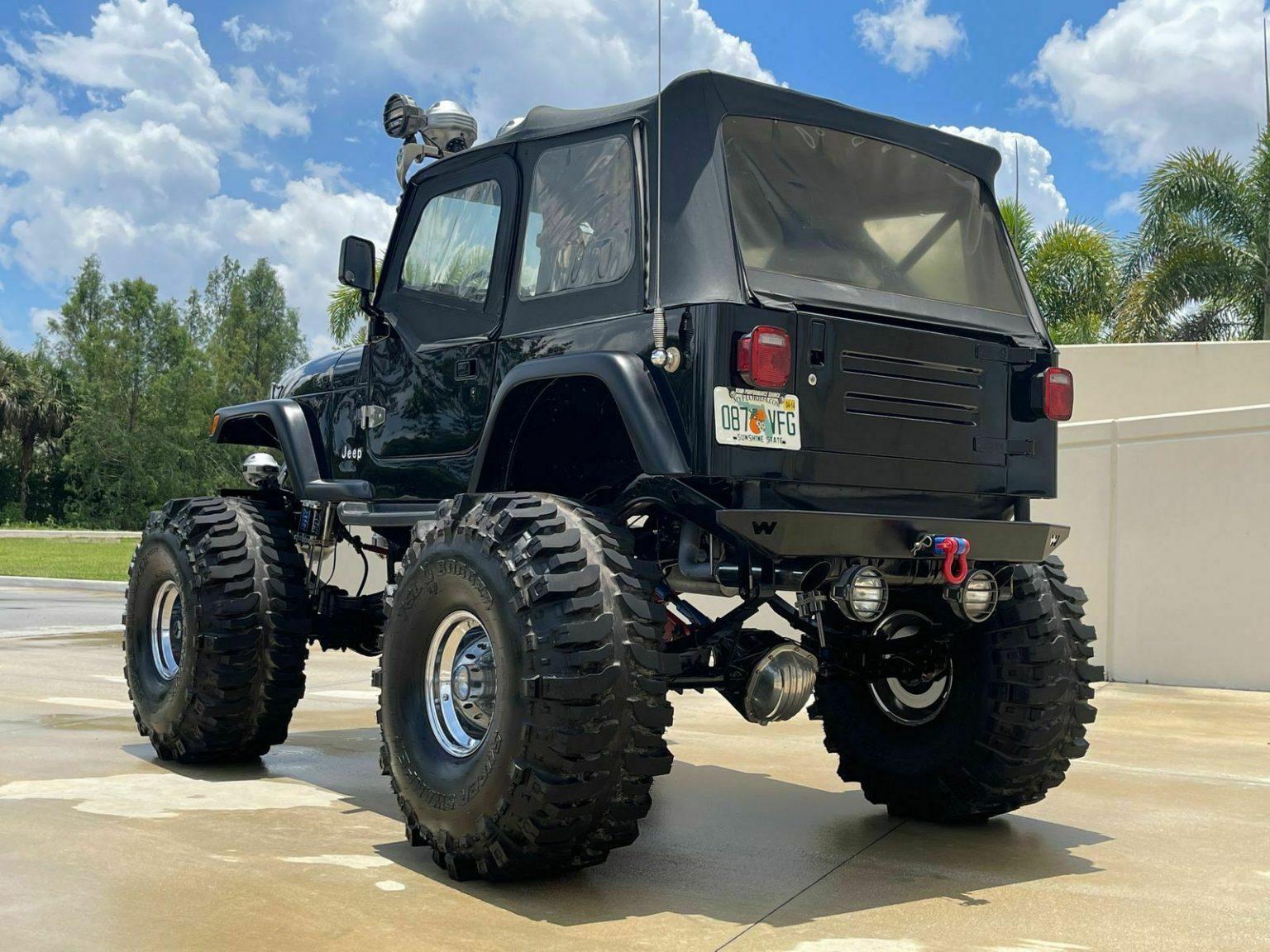 1990 Jeep Wrangler Custom build na prodej