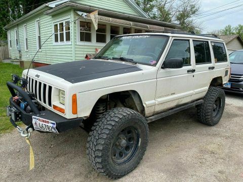 1997 Jeep Cherokee Country na prodej