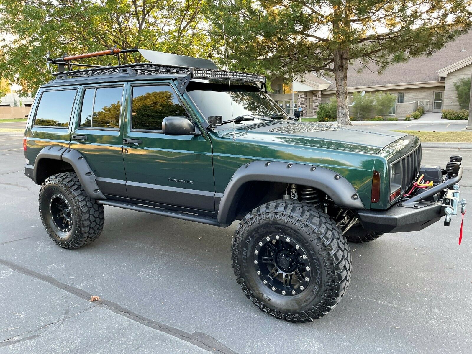 1999 Jeep Cherokee XJ Super Clean Built LOADED!! na prodej