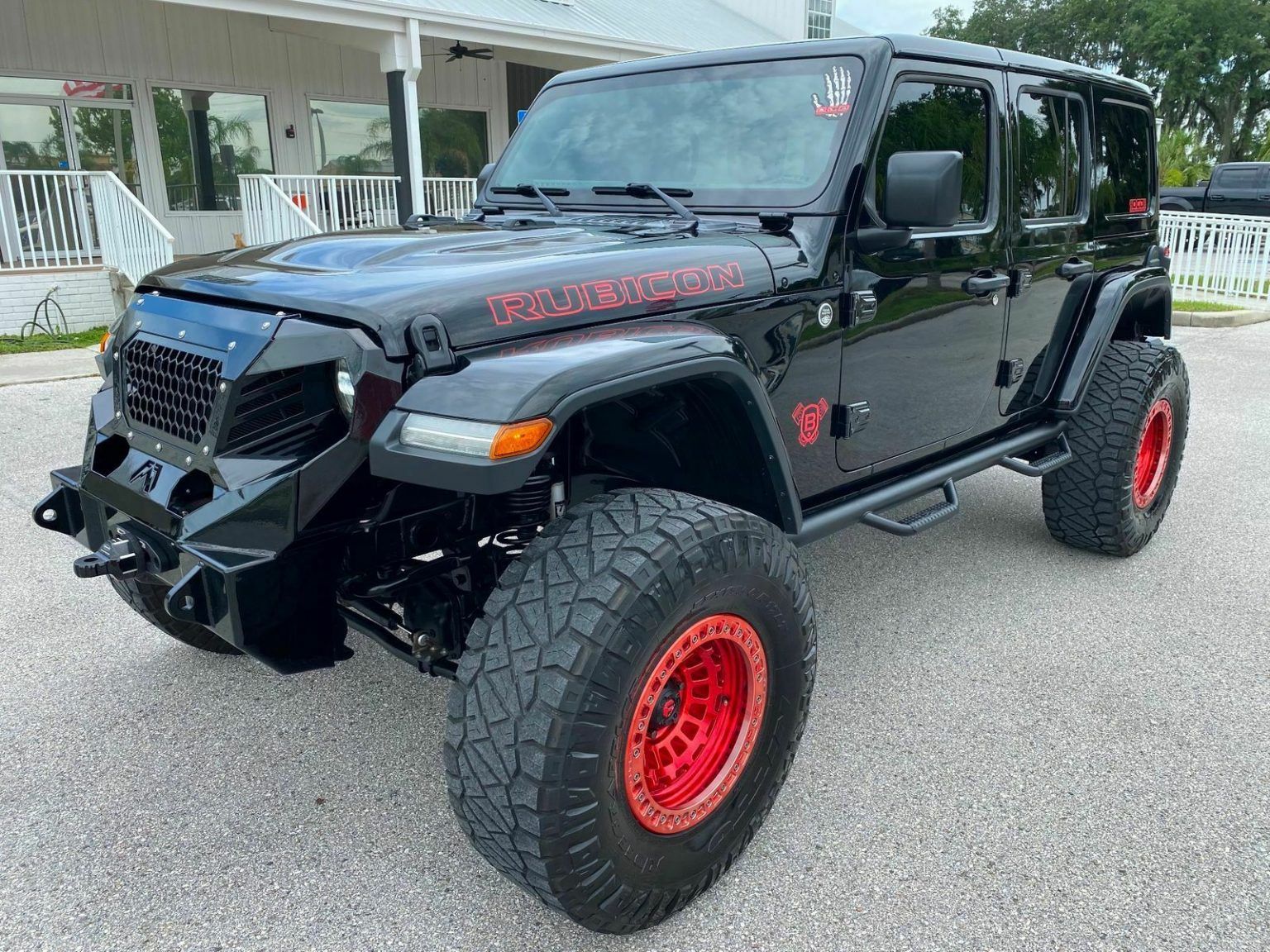 Jeep Wrangler Black Widow Edition