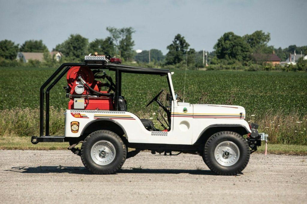 1953 Jeep Willys Brush Fire Truck
