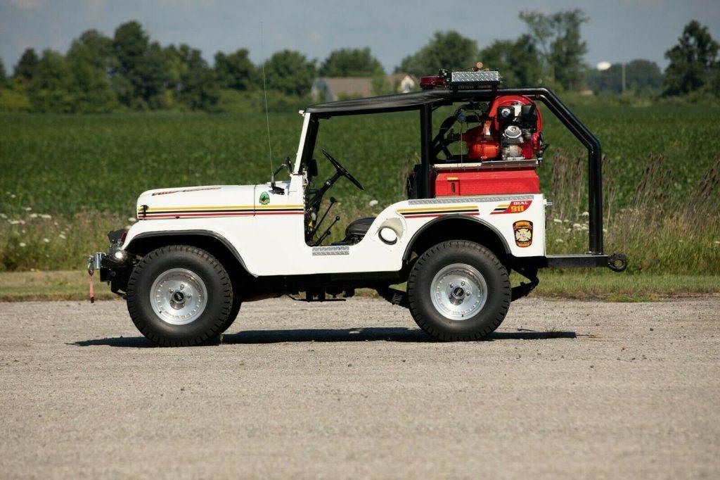 1953 Jeep Willys Brush Fire Truck