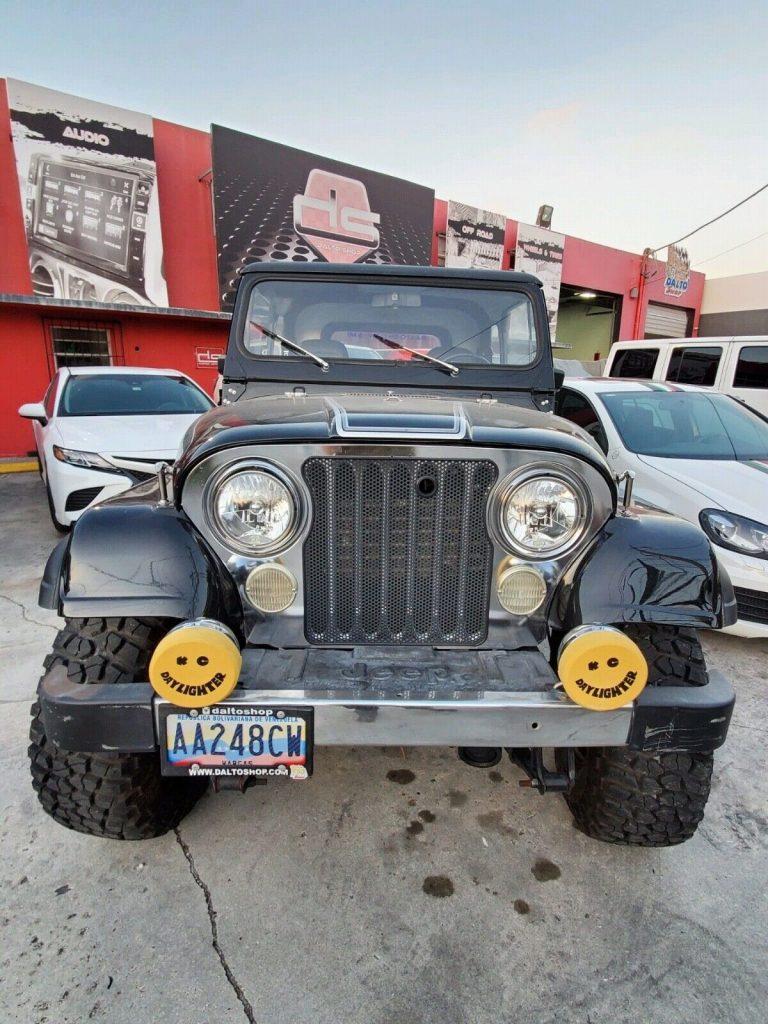 1981 Jeep CJ7